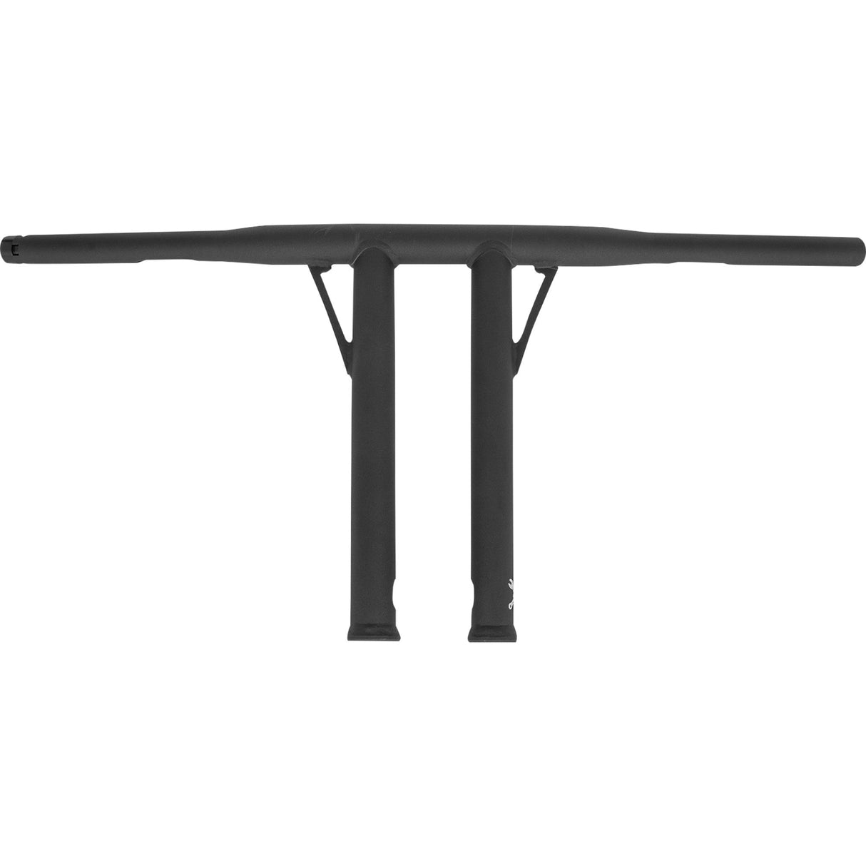 Burly Brand Folsom Handlebar 12" Black - B12-5505TB For Harley Motorcycles 1949-2025