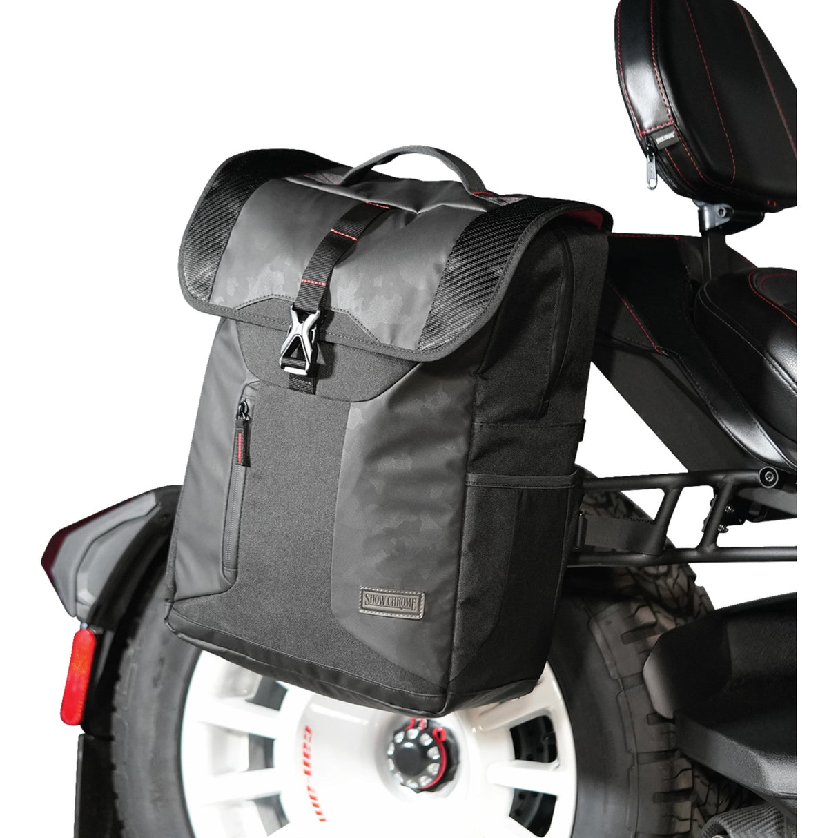 Show Chrome Levitate Backpack - H40-406BK Can-Am Ryker 2019-2024