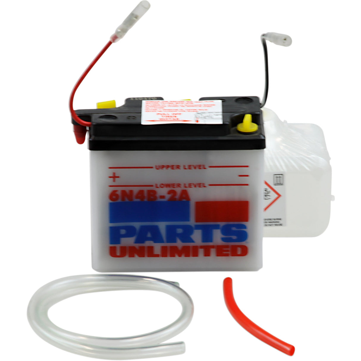 PARTS UNLIMITED 2113-0123 Conventional Battery Kit Battery - 6N4B-2A