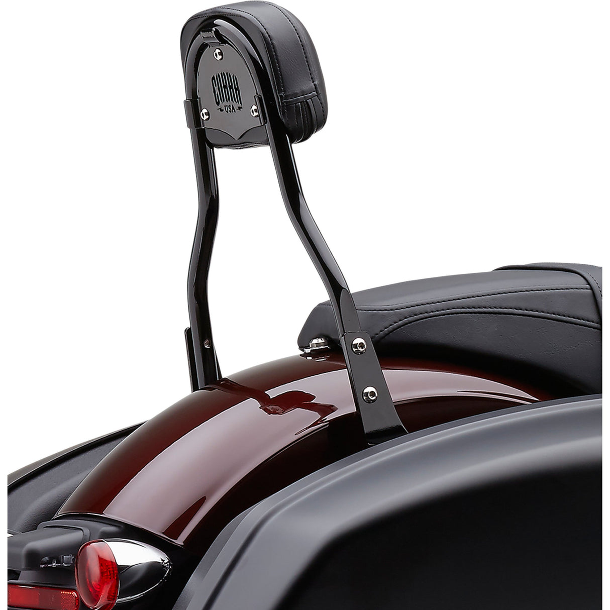 COBRA 1501-0618 602-2011B Detachable Backrest Kit - 14" - Black - FLSB