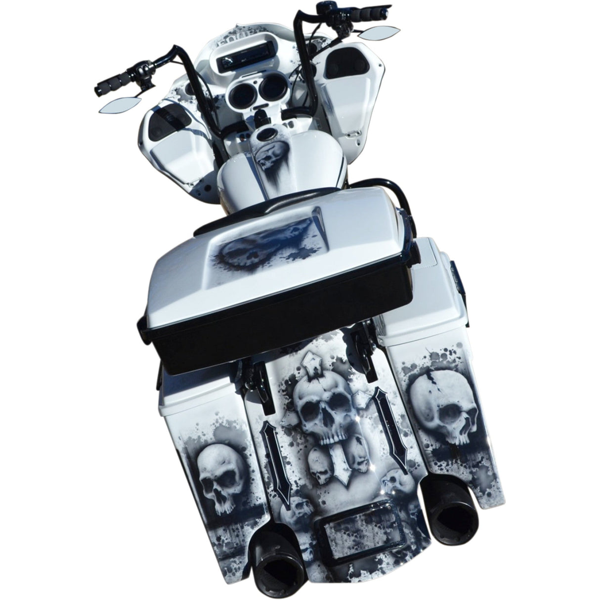 ACCUTRONIX 2040-1544 BL01-LSN LED Bag Lights Bag Light - Tribal Slotted - Red Lens - Night Series