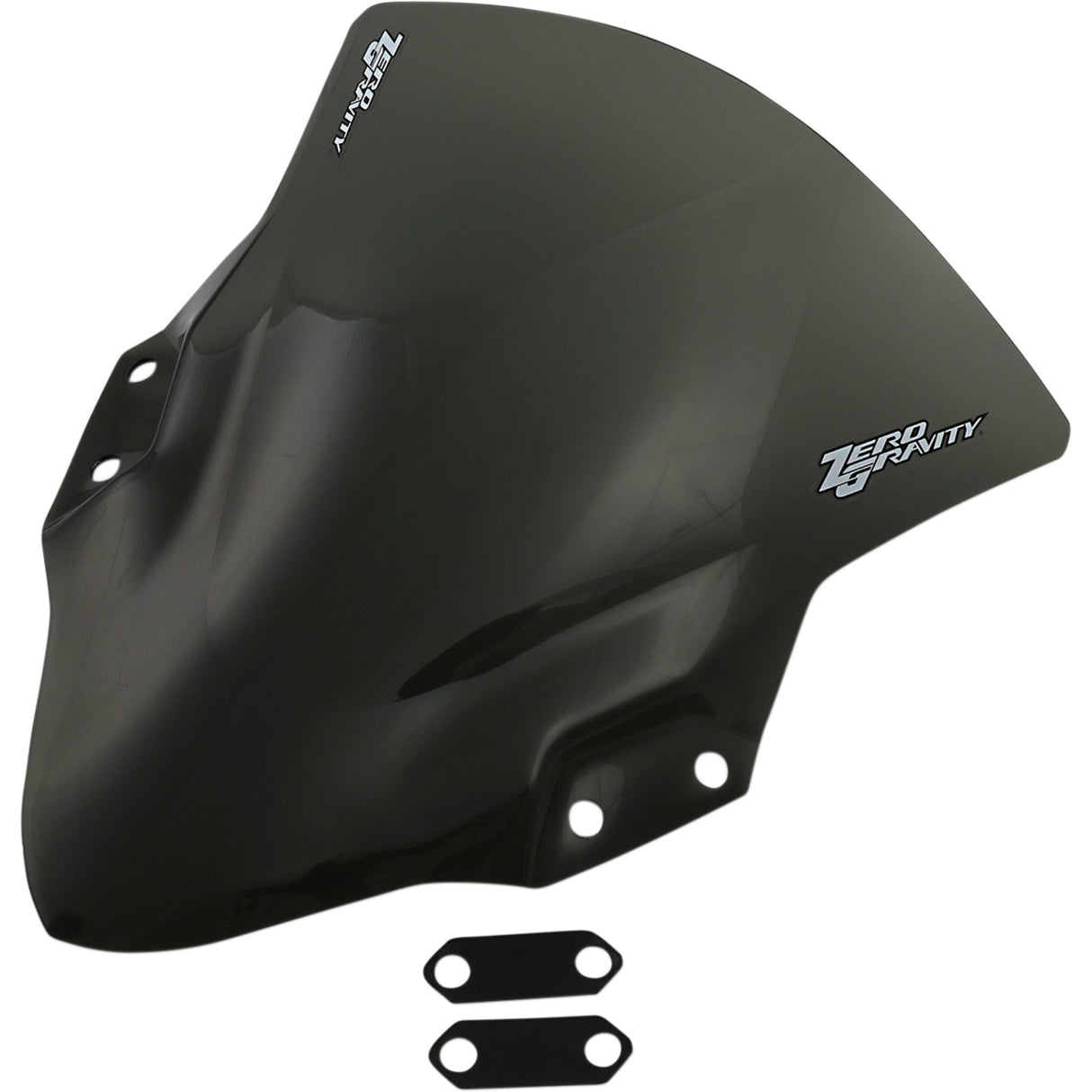 ZERO GRAVITY 2301-2127 20-283-02 SR Series Windscreen SR Windscreen - Light Smoke - Ninja 400