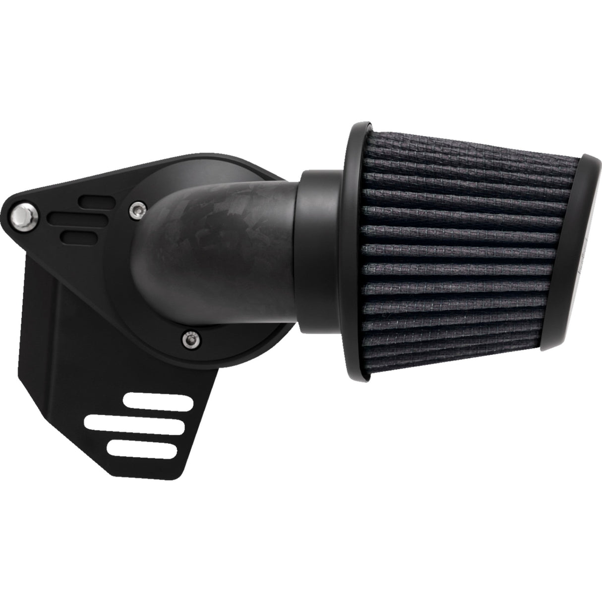 VANCE & HINES 1010-2950 41053 VO2 Falcon Air Intake - Forged Carbon Fiber