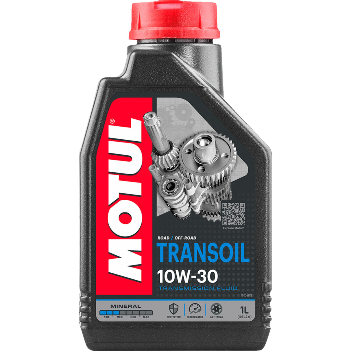 MOTUL MOT8 105894 Transoil 10W30 Transmission Oil - 10W-30 - 1L