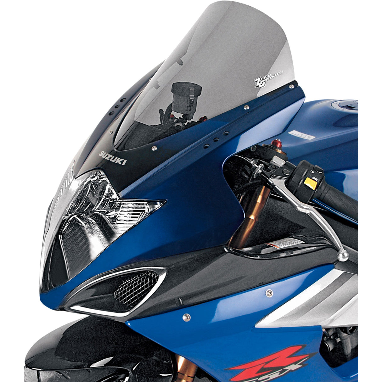 Zero Gravity Sport Touring Windshield - 23-109M-02 Suzuki 1000 2005-2006