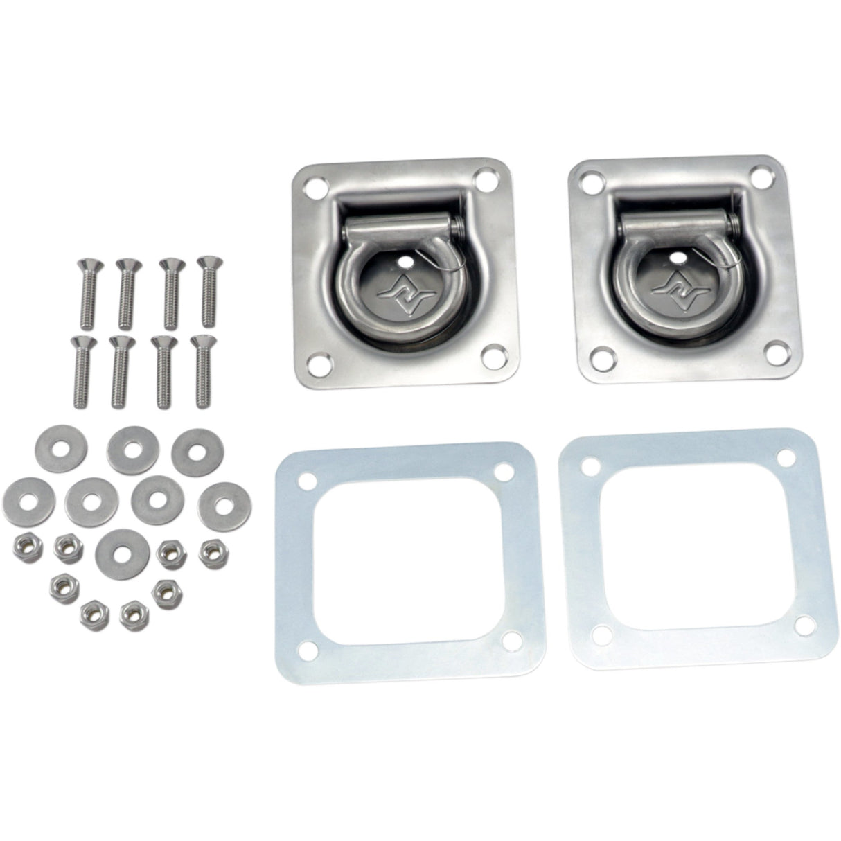 CALIBER 3920-0360 13521 D-Ring Anchor Kits D-Ring - Stainless Steel