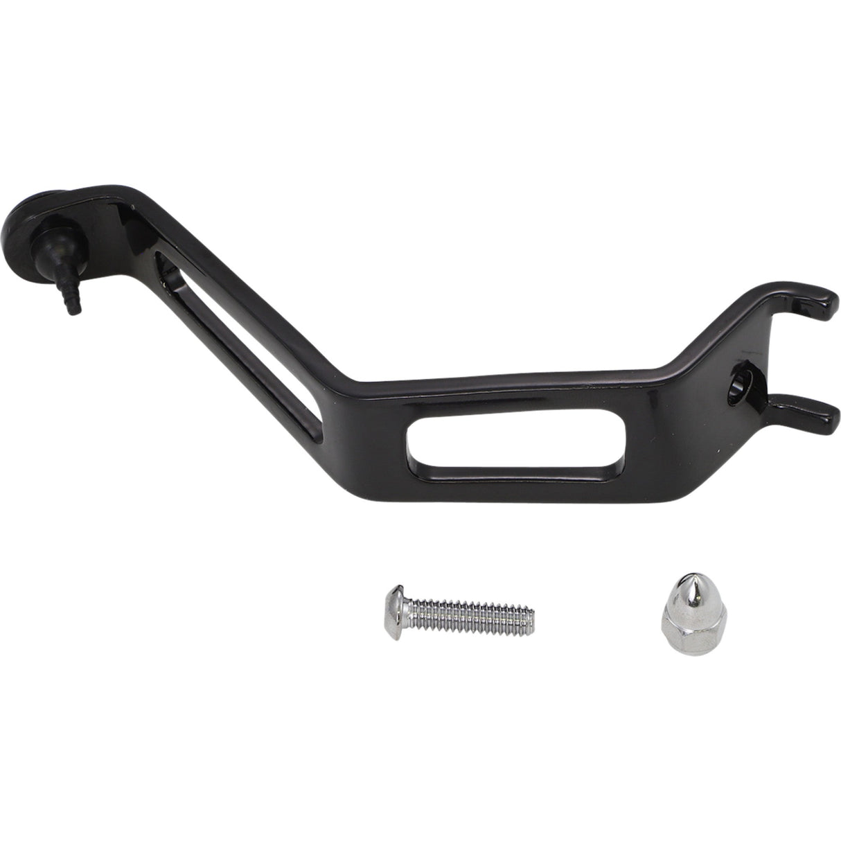 DRAG SPECIALTIES 0510-0585 Easy Find Kickstand Extension Kickstand Extension - Black