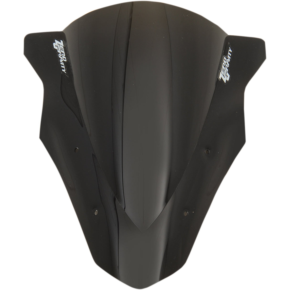 ZERO GRAVITY 2301-1961 16-207-19 Double Bubble Windscreen dark smoke - ninja 650
