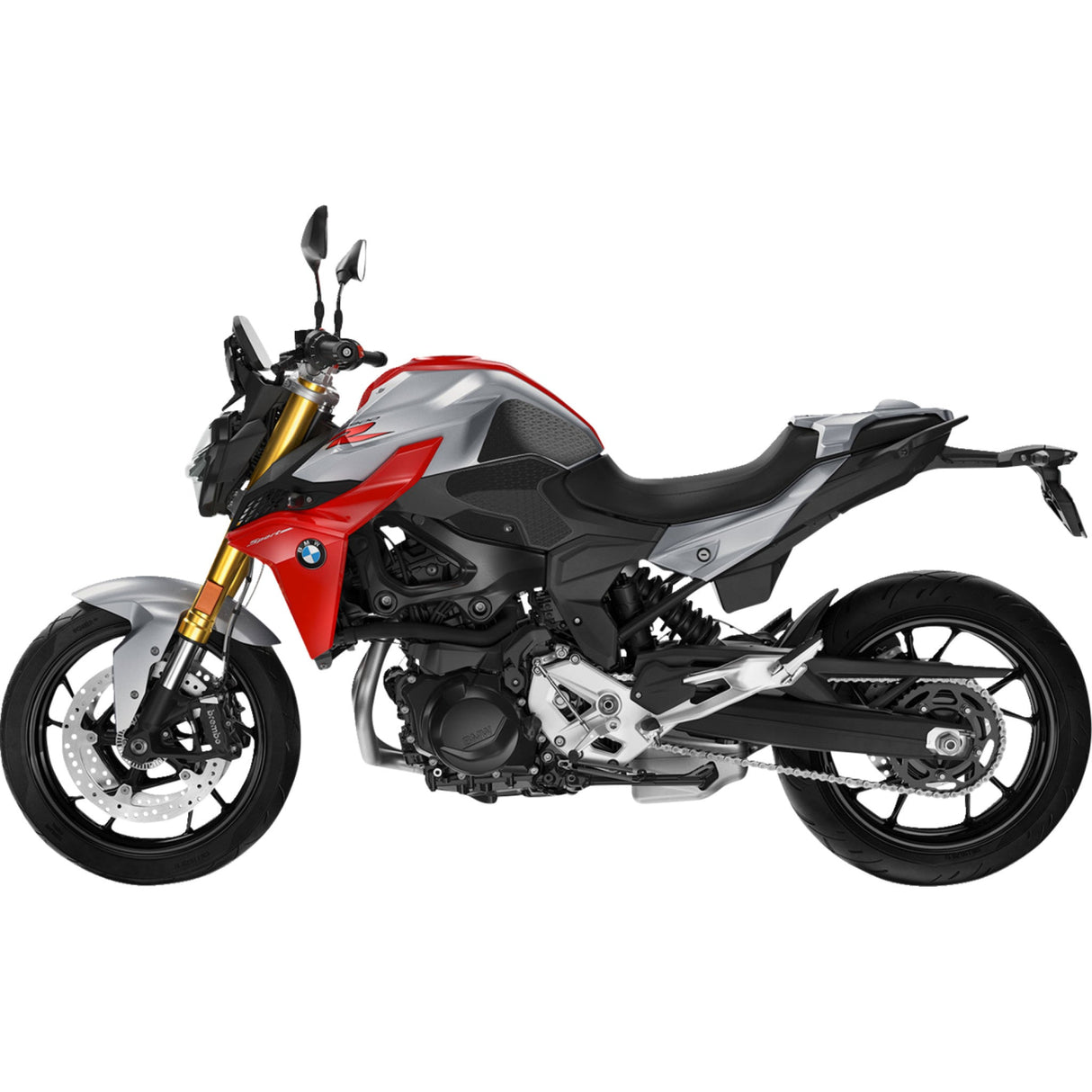 Stompgrip Sticker Kit - 55-14-0176B BMW F900R 2020-2025