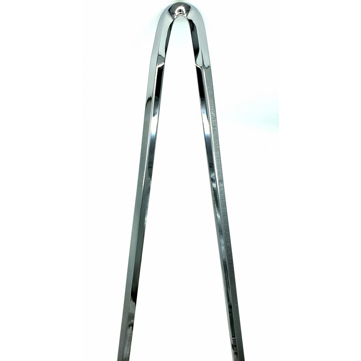 CYCLE VISIONS 1501-0702 CV8036 Squaretude Styled Sissy Bar Sticks Sissy Bar Stick - Chrome - 30" Squaretude