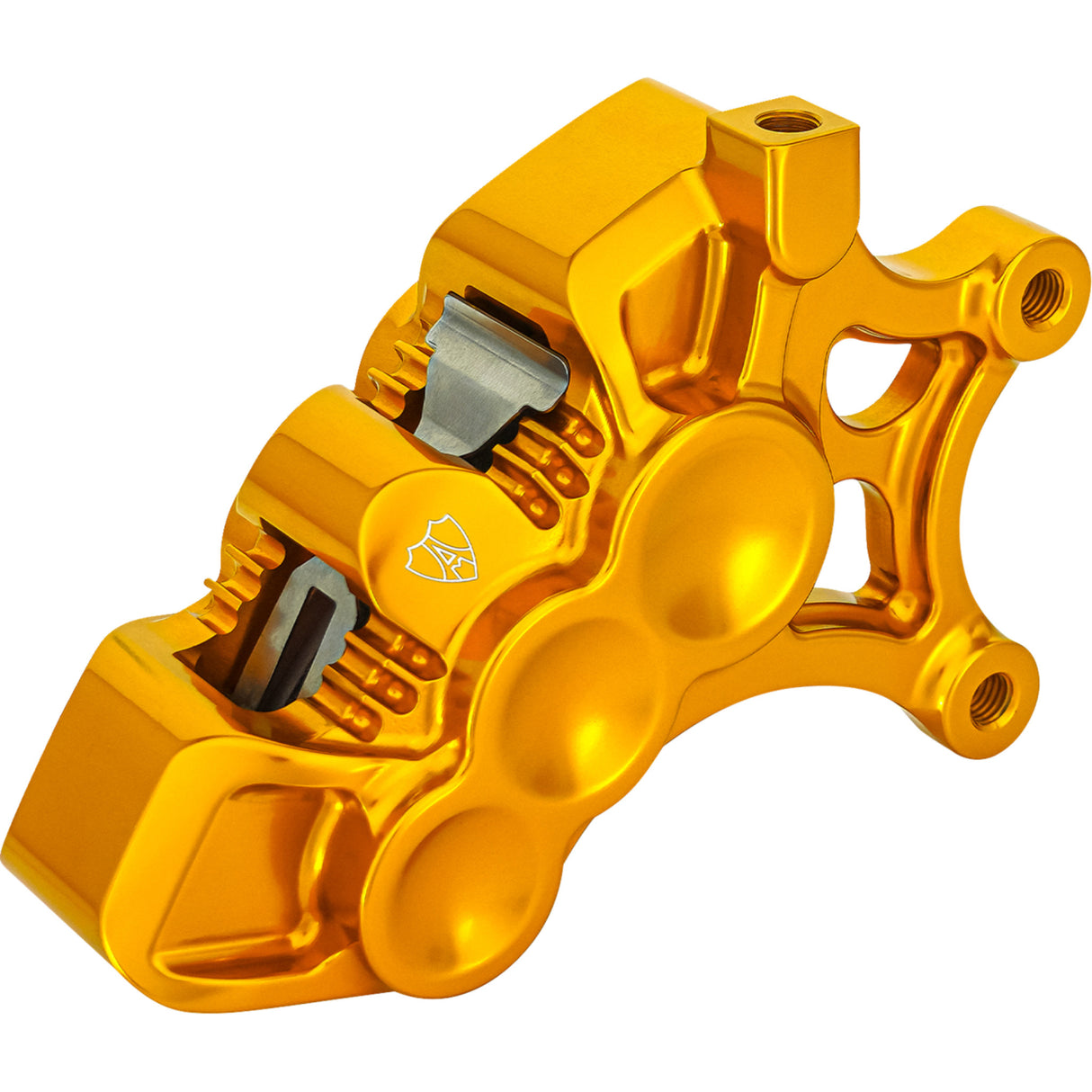 ARLEN NESS 1701-0838 320-112 Mono Axial Brake Caliper Monoblock Axial Brake Caliper - 14" - Right - Gold