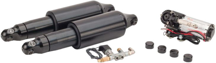 Arnott 850-01044 MC-3112 AIR SHOCKS FOX SERIES BLK VROD