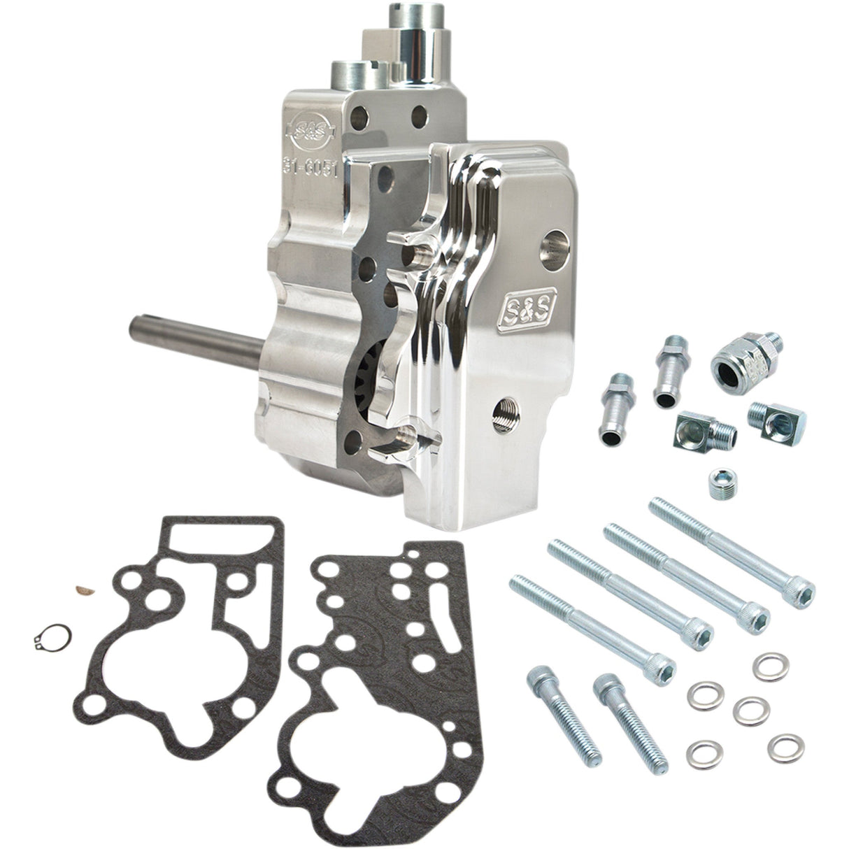 S&S Cycle Billet Oil Pump Kit - 31-6206 For Harley Motorcycles 1992-1999