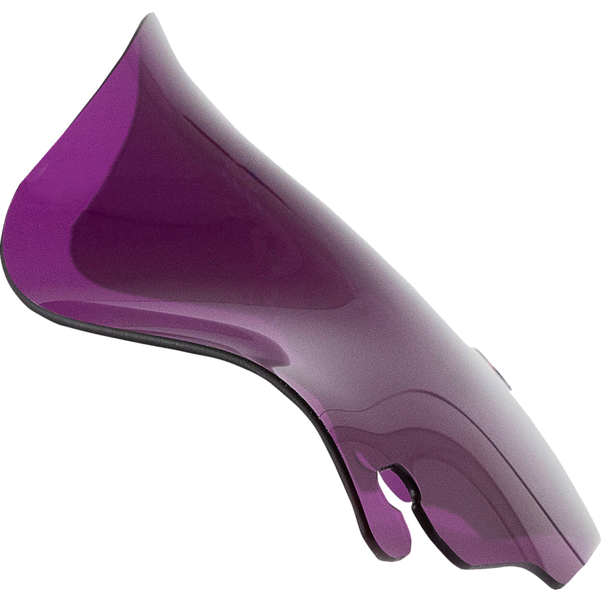 Klock Werks Kolor Flare® Windshield 6-1/2" Purple - KWW-01-0700 For Harley Touring 1996-2013