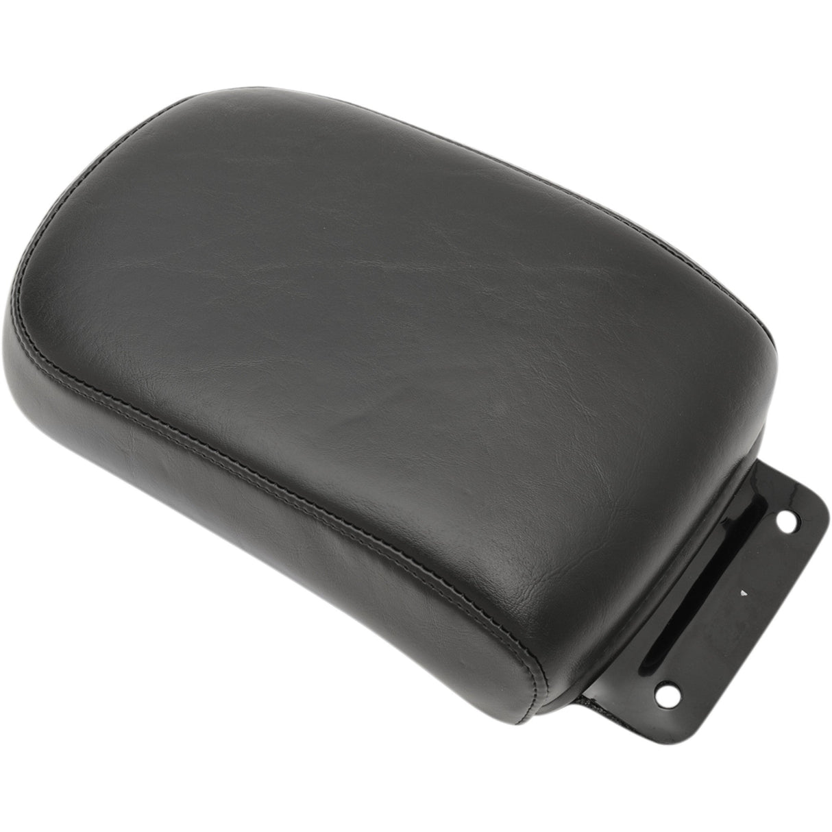 LePera Bare Bones Series Pillion Pad — Smooth Black - LGX-007P For Harley Softail 2000-2007