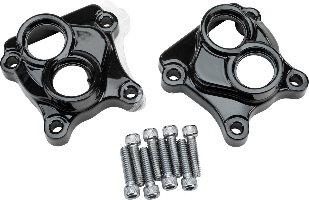 Harddrive 68-321 Twin CAM Tappet Cover SET Chrome For Harley Motorcycles 1999-2017