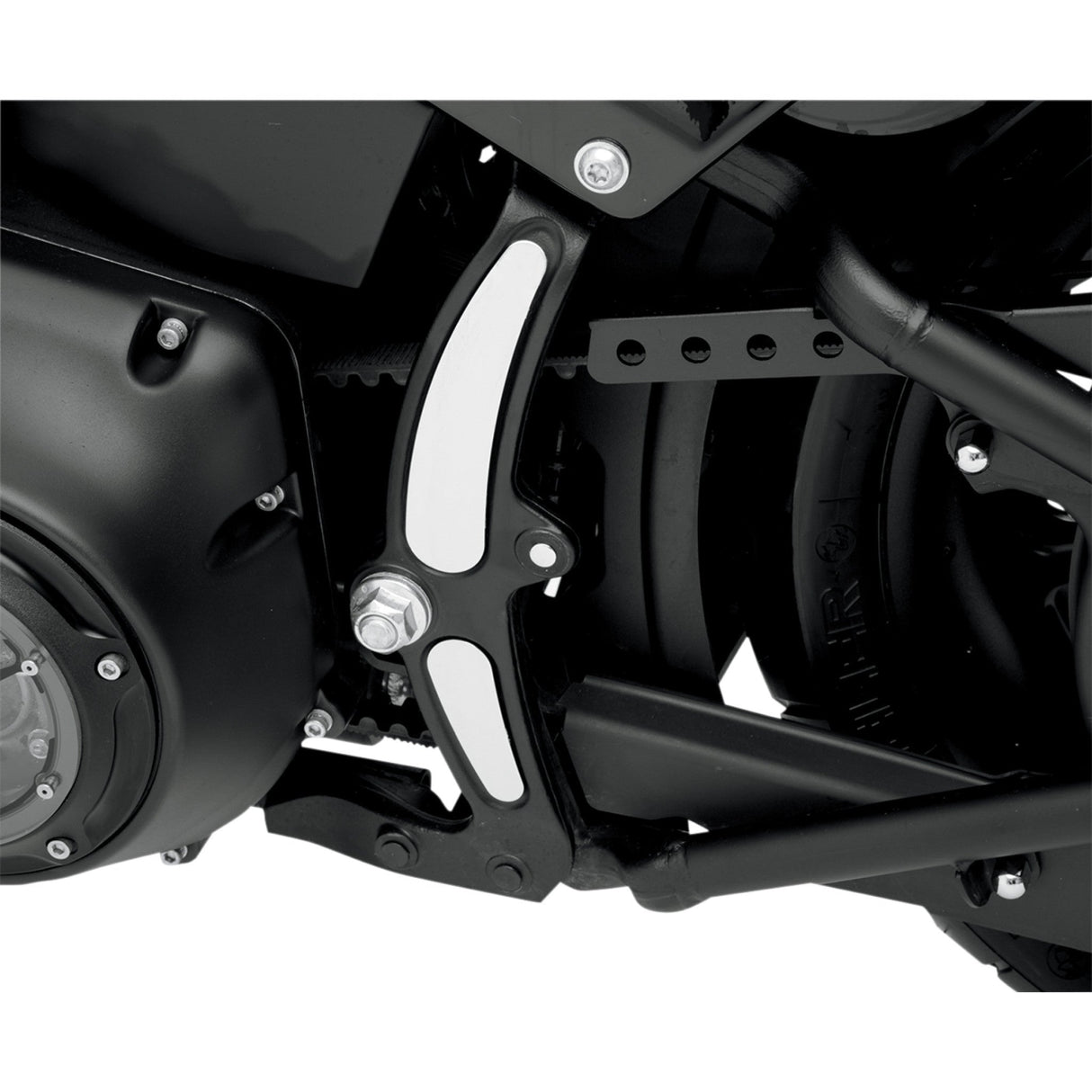 DRAG SPECIALTIES 0504-0216 Frame Inserts Frame Trim Insert - Chrome