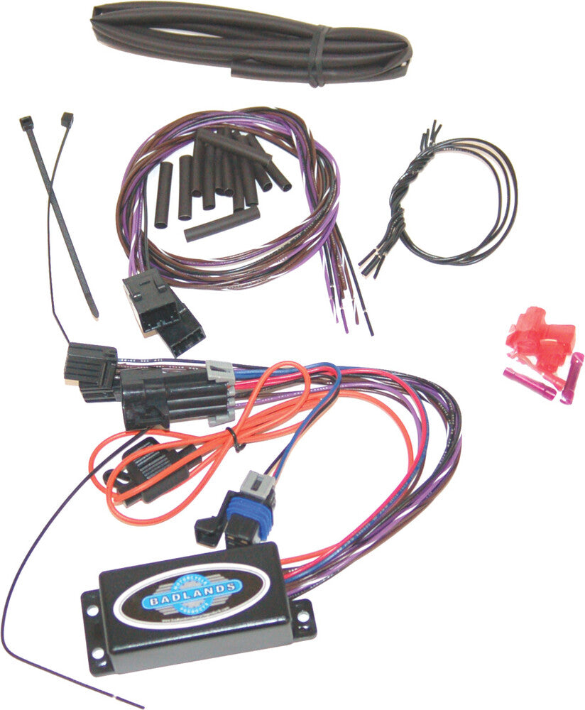 Namz Custom Cycle 850-09063 ILL-SS-IND RBT STATIC SEQ MOD W/LEQ BIG TWIN INDIAN 14-UP