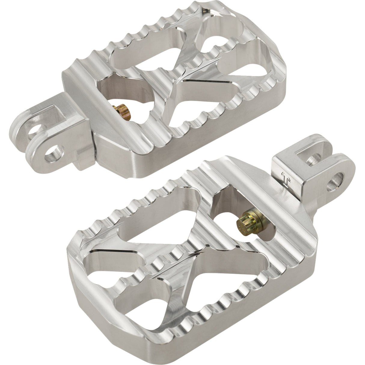 Joker Machine Bear Claw Footpegs - 08-646-4 Triumph Bonneville / Scrambler 865 2001-2016