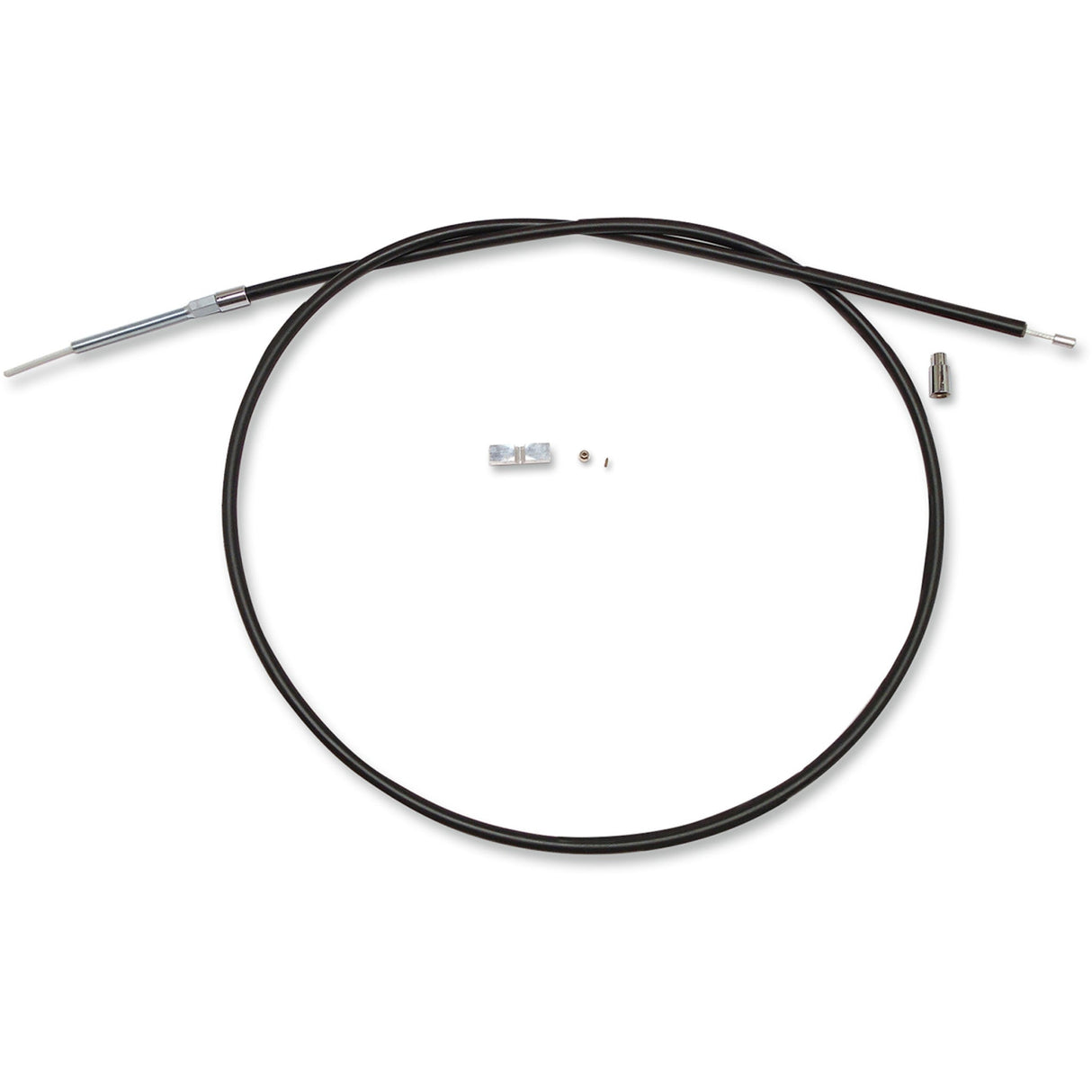 Magnum Shielding BYO™ Build Your Own™ Clutch Cable Kit 74" Sportster Black Vinyl - 498661 For Harley Sportster 1971-1985