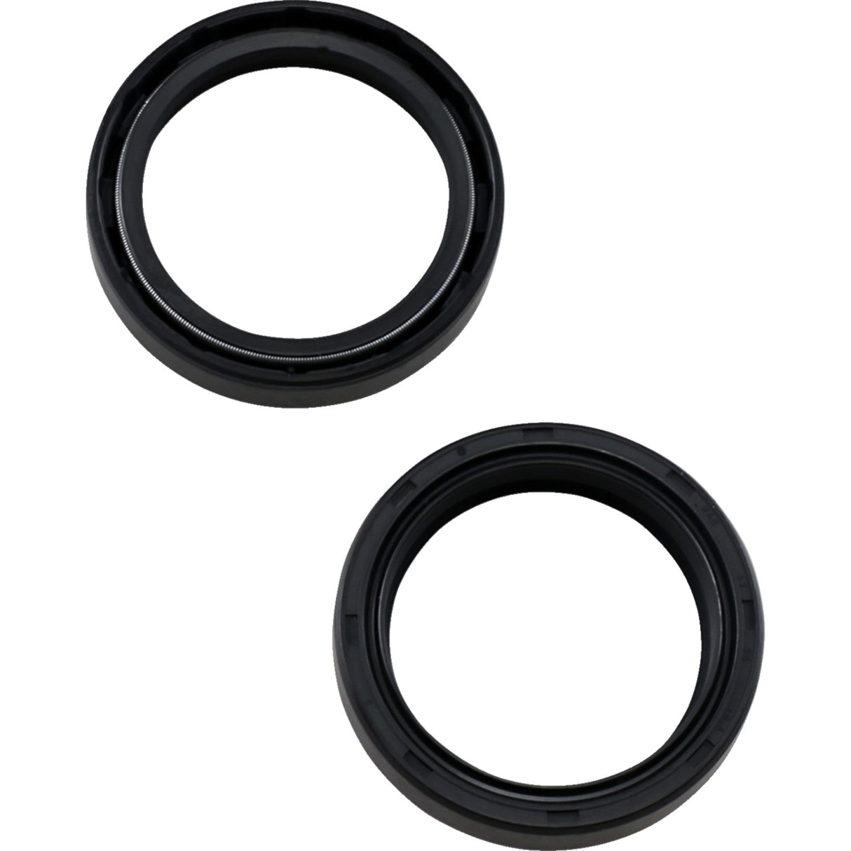 Parts Unlimited Front Fork Seals 43 Mm ID X 55 Mm OD X 10.5 Mm T For Honda CR250R 1982 | Triumph 600 1983-1986
