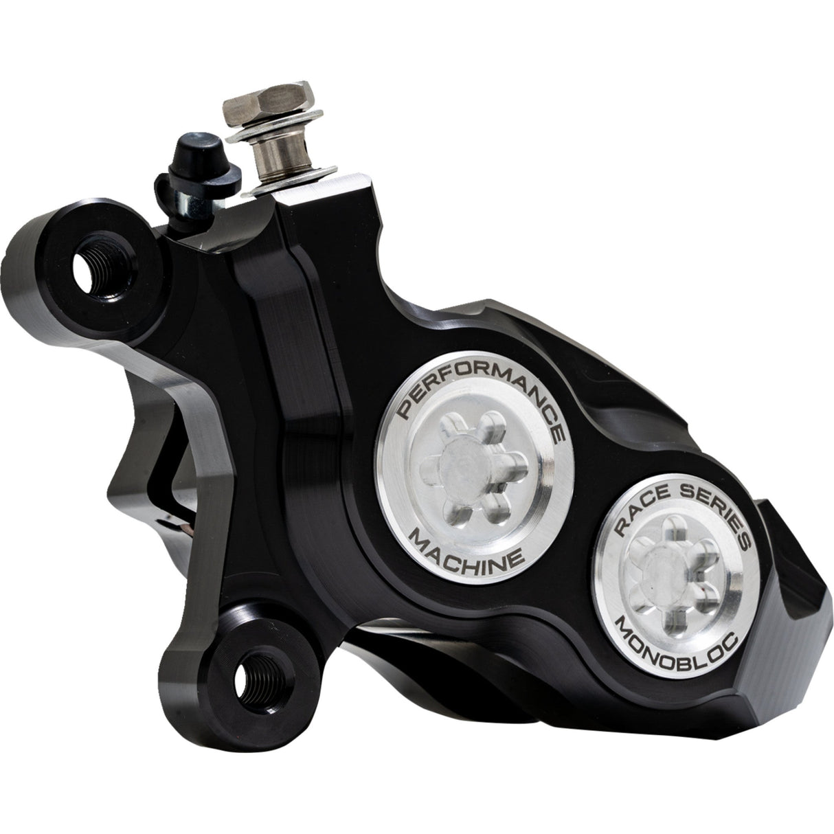 Performance Machine Brake Caliper - 0053-2957-MC For Harley Motorcycles 2006-2024