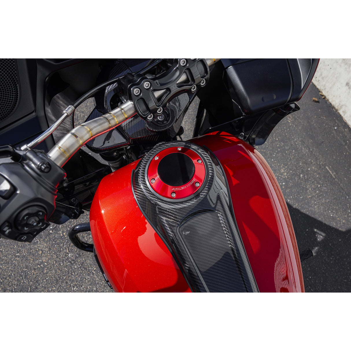 Arlen Ness Fuel Cap - 701-022 For Harley Touring 2023-2026