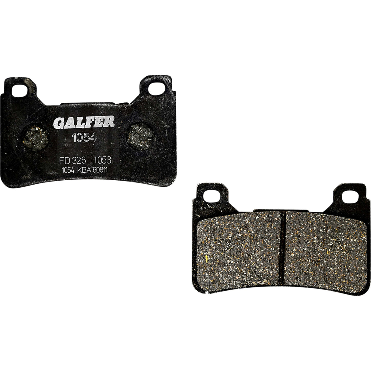 GALFER 1721-2966 FD326G1054 Semi-Metallic Brake Pads Brake Pads