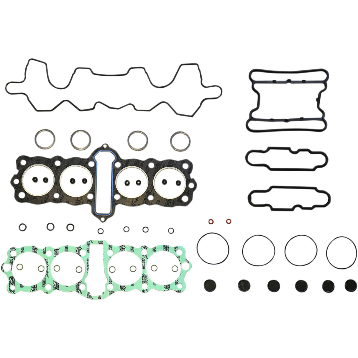ATHENA 0934-0982 P400210600600/1 Top-End Gasket Kit Top End Gasket Kit - Honda