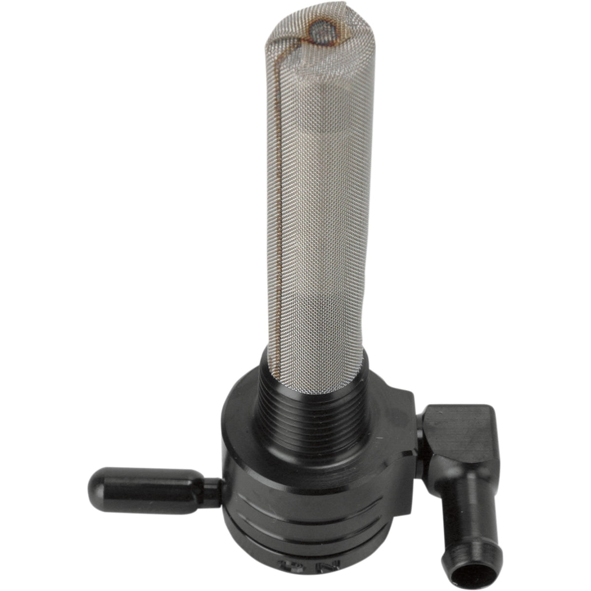 GOLAN PRODUCTS 0705-0100 75-516B-BLK "Click-Slick" Fuel Petcock — 3/8" NPT "Click-Slick" Fuel Petcock - Backward - Black - 3/8" NPT