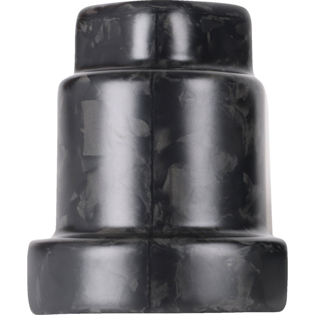 Thrashin Supply CO. Cover Steering Lock Matte Forged Carbon Fiber - TSC-3033-1 For Harley Road Glide 2024-2026