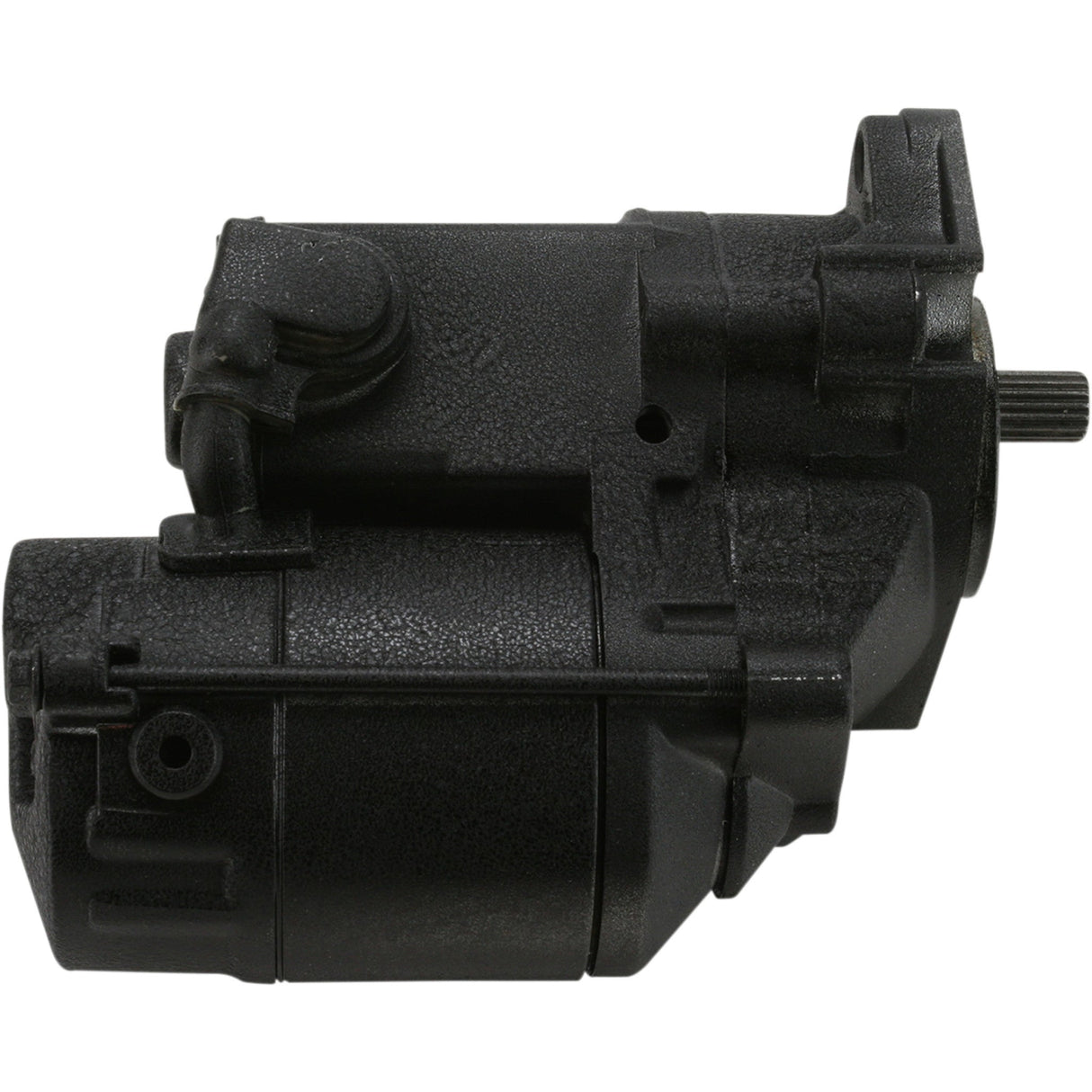 TERRY COMPONENTS DS-196030 771594 Starter Motor harley davidson - black wrinkle
