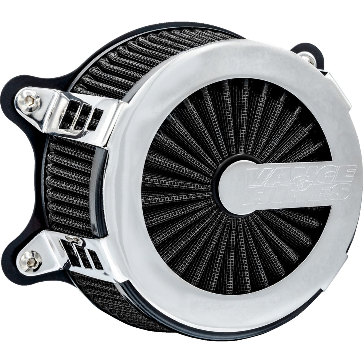VANCE & HINES 1010-3300 71105 VO2 Cage Fighter Air Intake Kit - Chrome