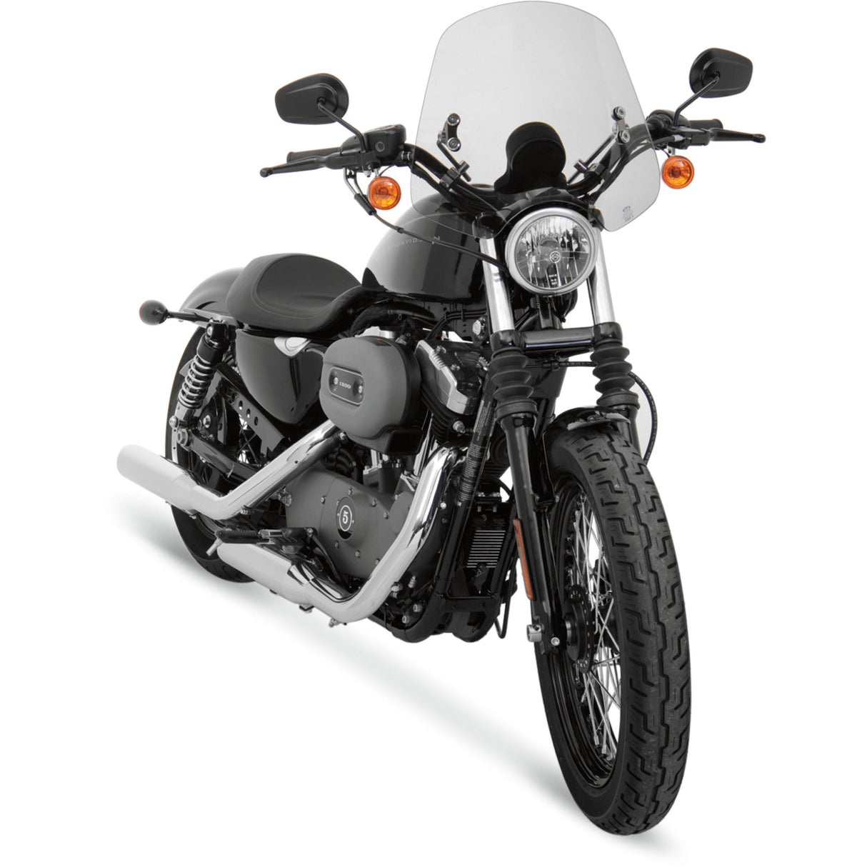 MEMPHIS SHADES MEM1619 MEM1619 The Shooter Windshield Shooter Windshield - Solar