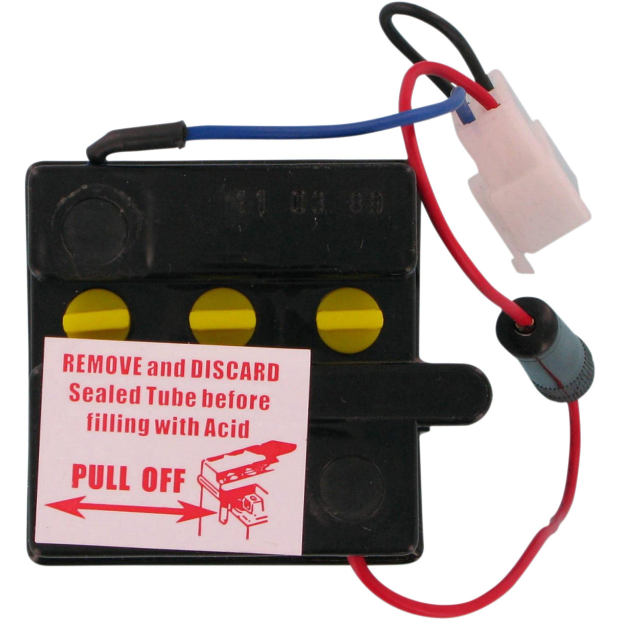 PARTS UNLIMITED R6N4C-1B Conventional Battery