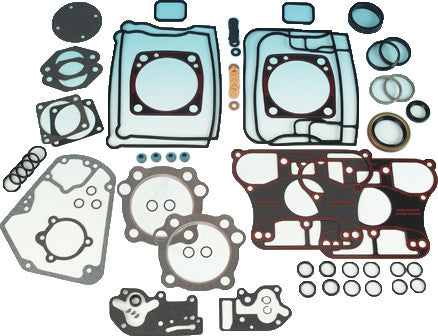 James Gaskets 681-4383 17035-83-B GASKET MOTOR EVO W/METAL BASE GASKETS KIT 17035-83-B