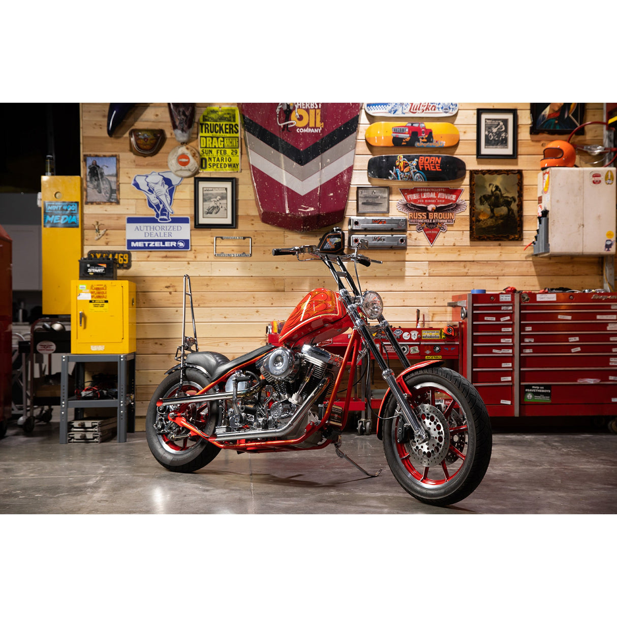 BILTWELL Whiskey Throttle Assembly - Polished