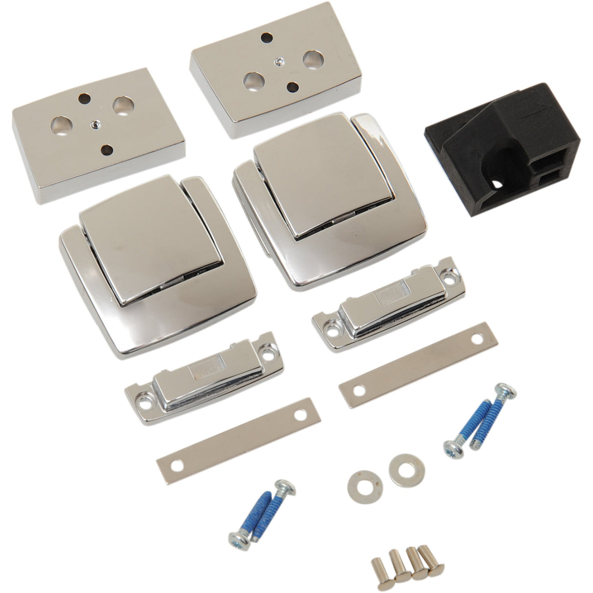 Drag Specialties Tour-Pak® Hardware Latch Kit For Harley Touring 1987-2013