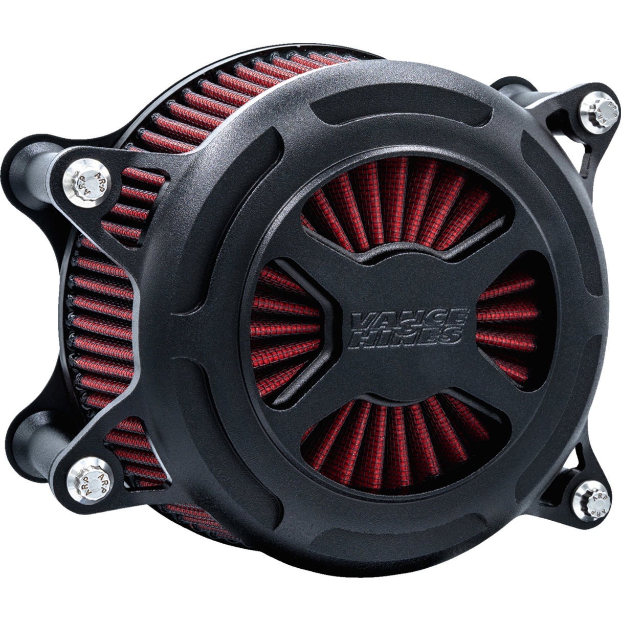 VANCE & HINES 1010-3294 41101 VO2 X Air Intake - Black Wrinkle