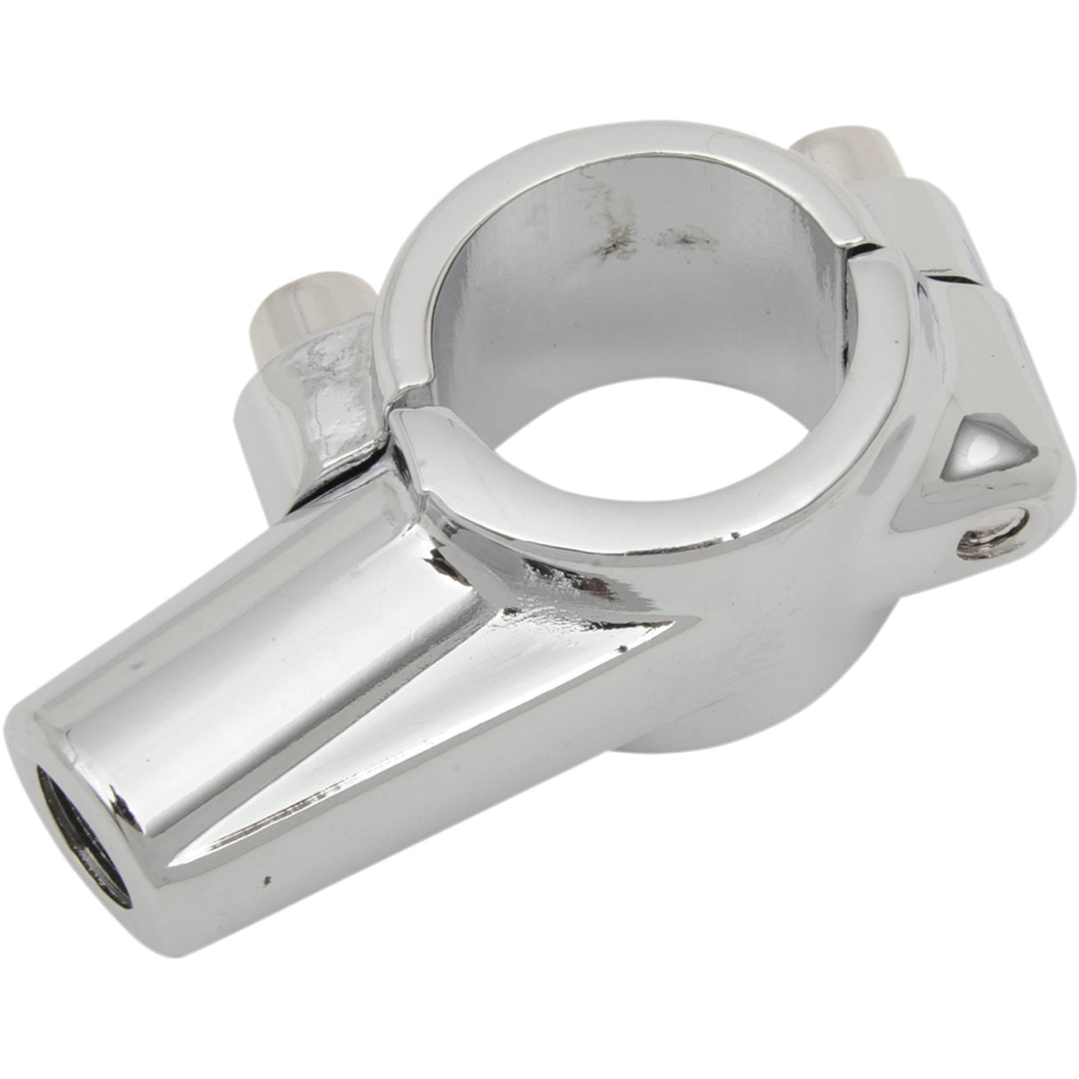 EMGO 0641-0186 20-28121 Handlebar Mirror Mount Mirror Mount - 7/8" - Chrome - Left