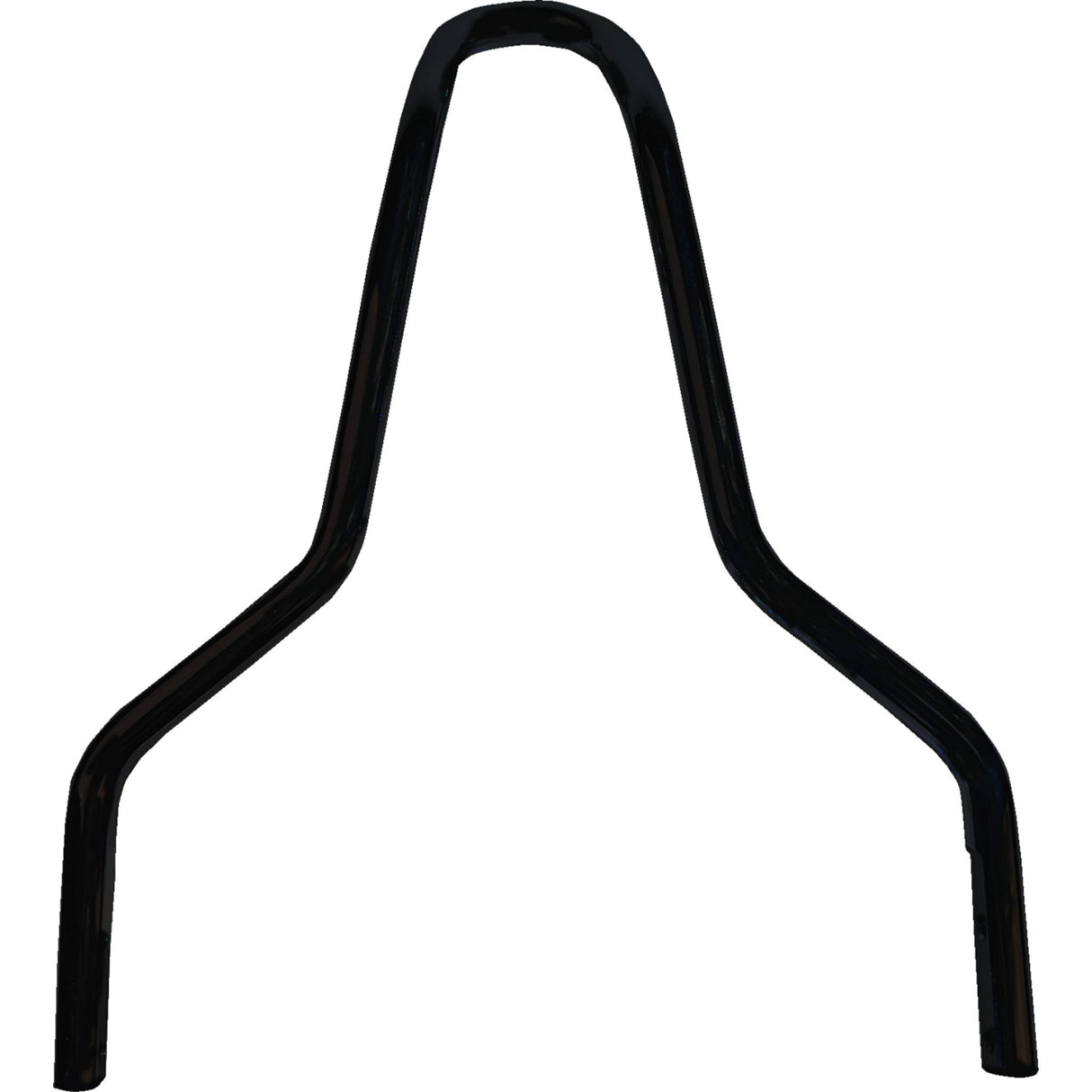 DRAG SPECIALTIES Round Sissy Bar Black