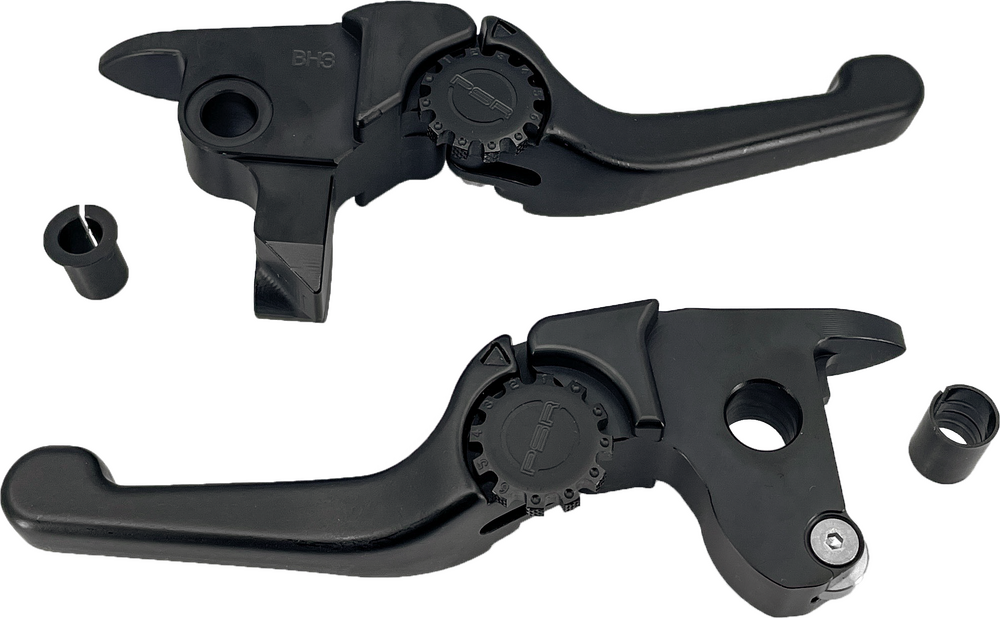 Psr 581-8936 12-01654-22 ANTHEM SHORTY LEVER SET BLACK FLT 14-16 HYDRAULIC CLUTCH