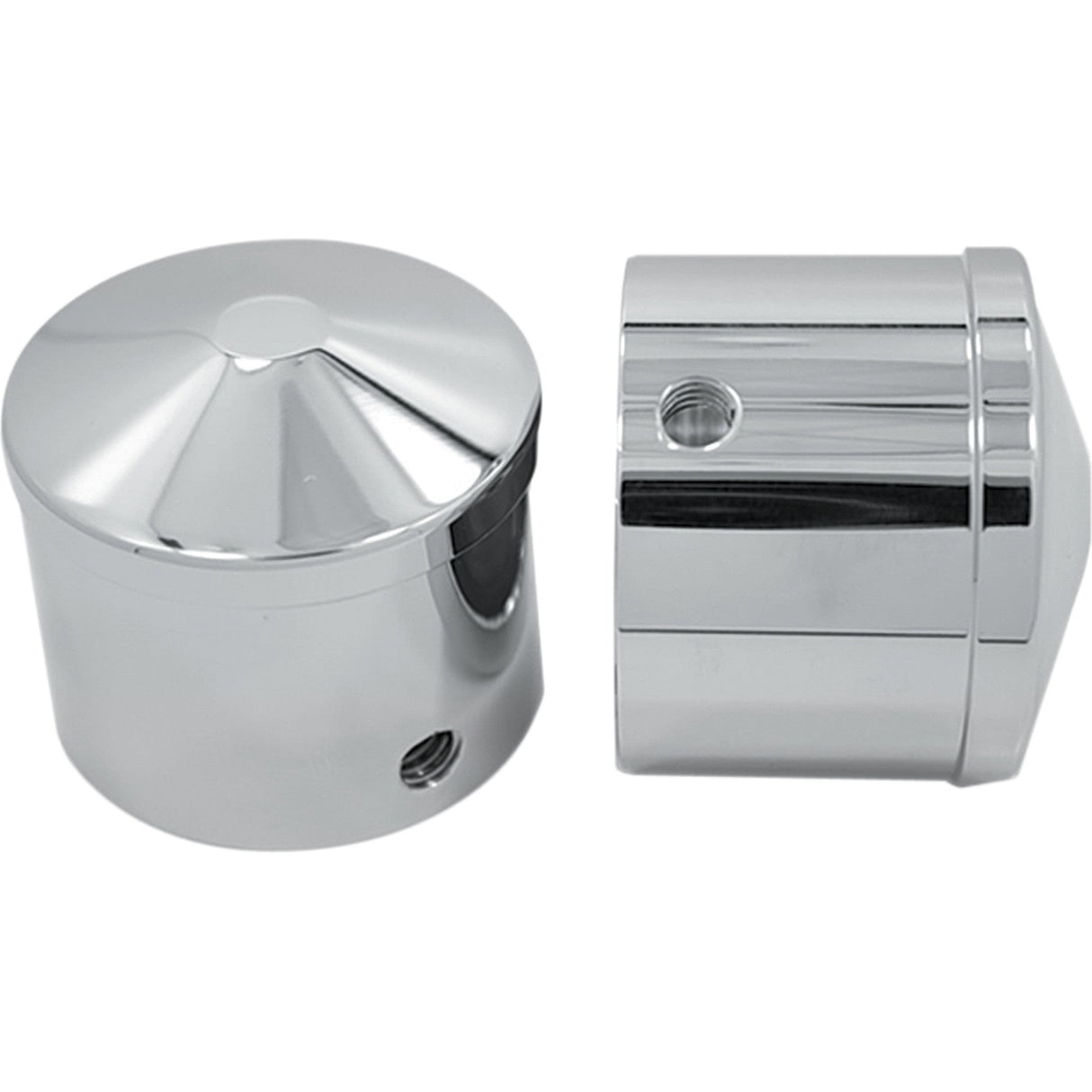Avon Air Cushion Axle Nut Cover - AXL-AIR-CH For Harley Motorcycles 2007-2020