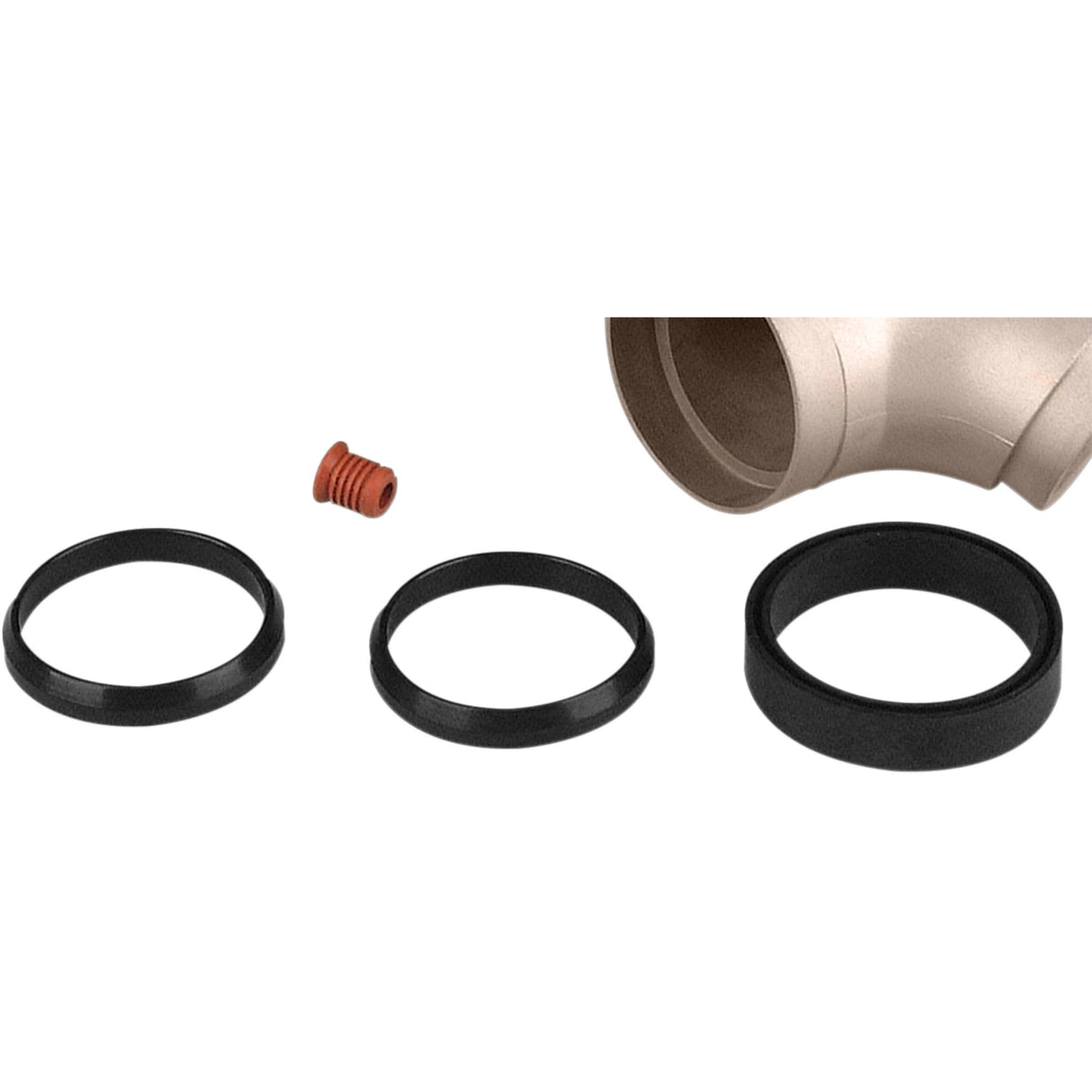 James Gasket Carburetor-to-Intake Manifold Seal Kit 44 Mm Carburetor EVO Twin Cam - JGI-27002-00 For Harley Motorcycles 1988-2009