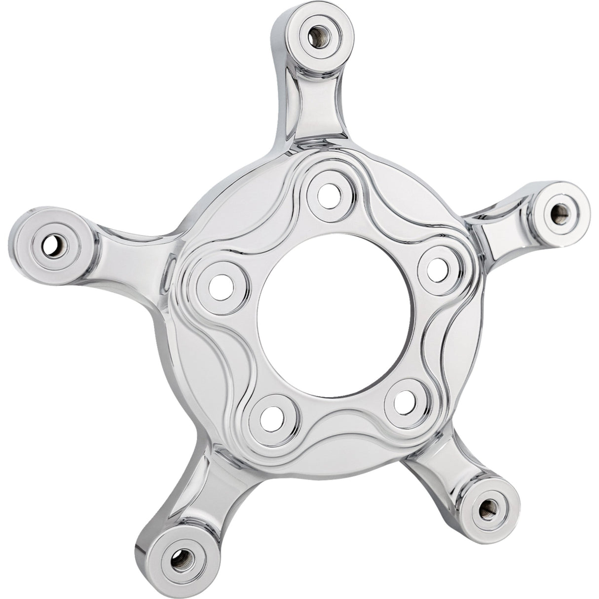 ARLEN NESS 1710-4745 300-081 Spider Rotor Adaptor chrome