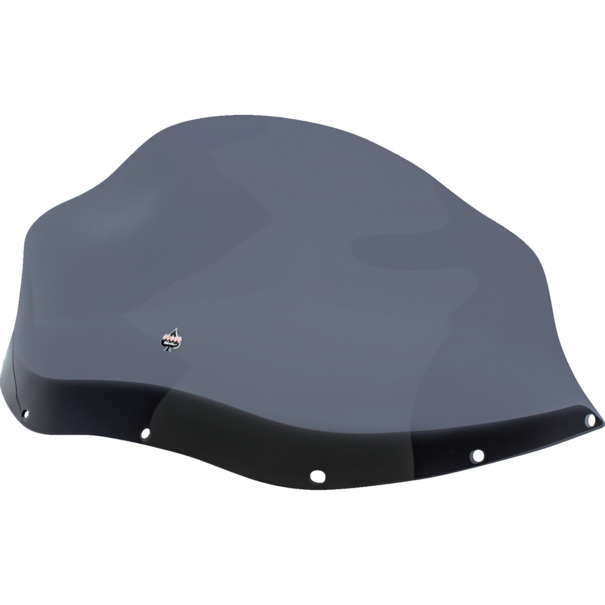 Klock Werks Flare® Windshield 12" Dark Smoke - KWW-02-0573 For Harley Sport Glide 1983-1993
