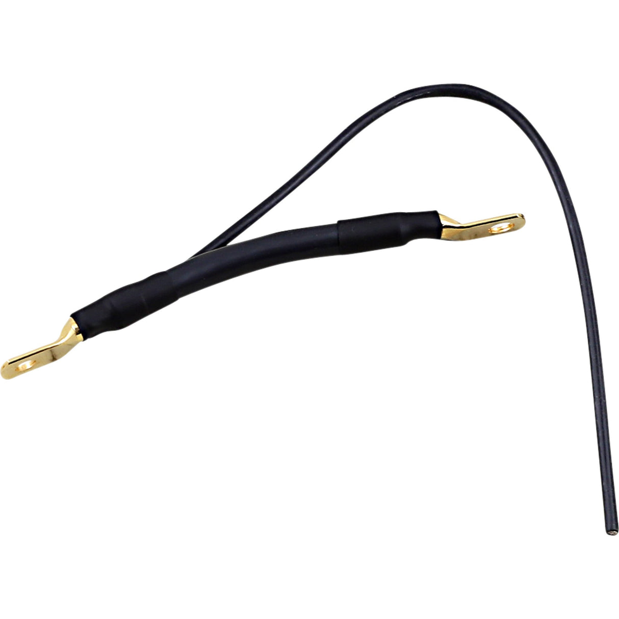 TERRY COMPONENTS 2113-0061 21106 Battery Cable with Auxiliary Wire Negative Battery Cable - 6"