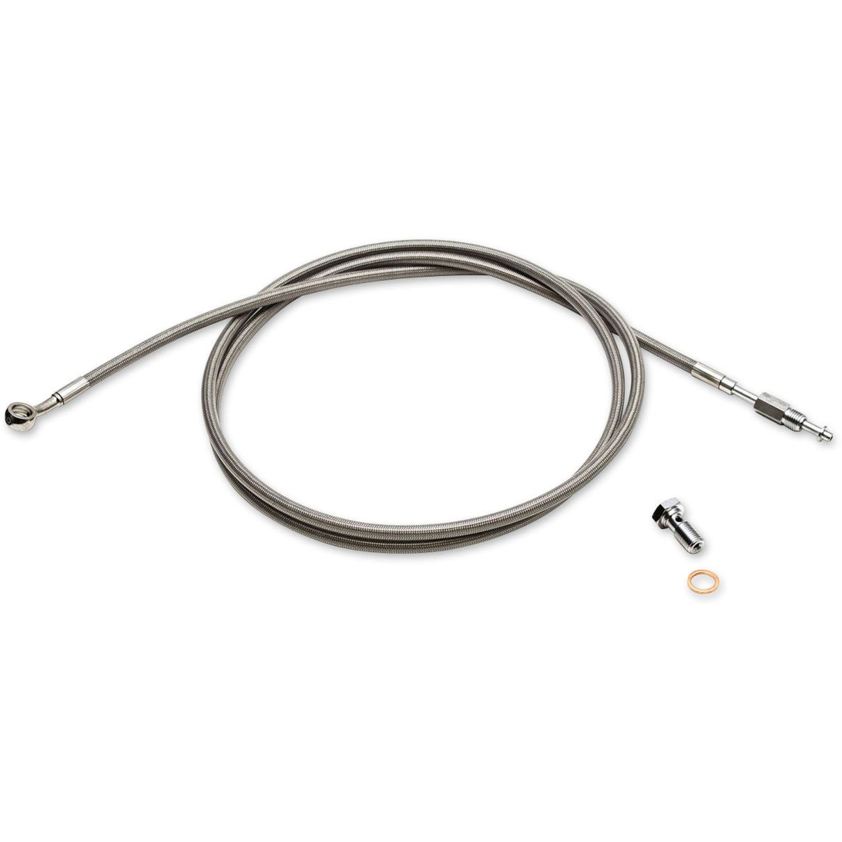 LA CHOPPERS 0652-2029 LA-8049C19 Hydraulic Clutch Line - Clutch Cable