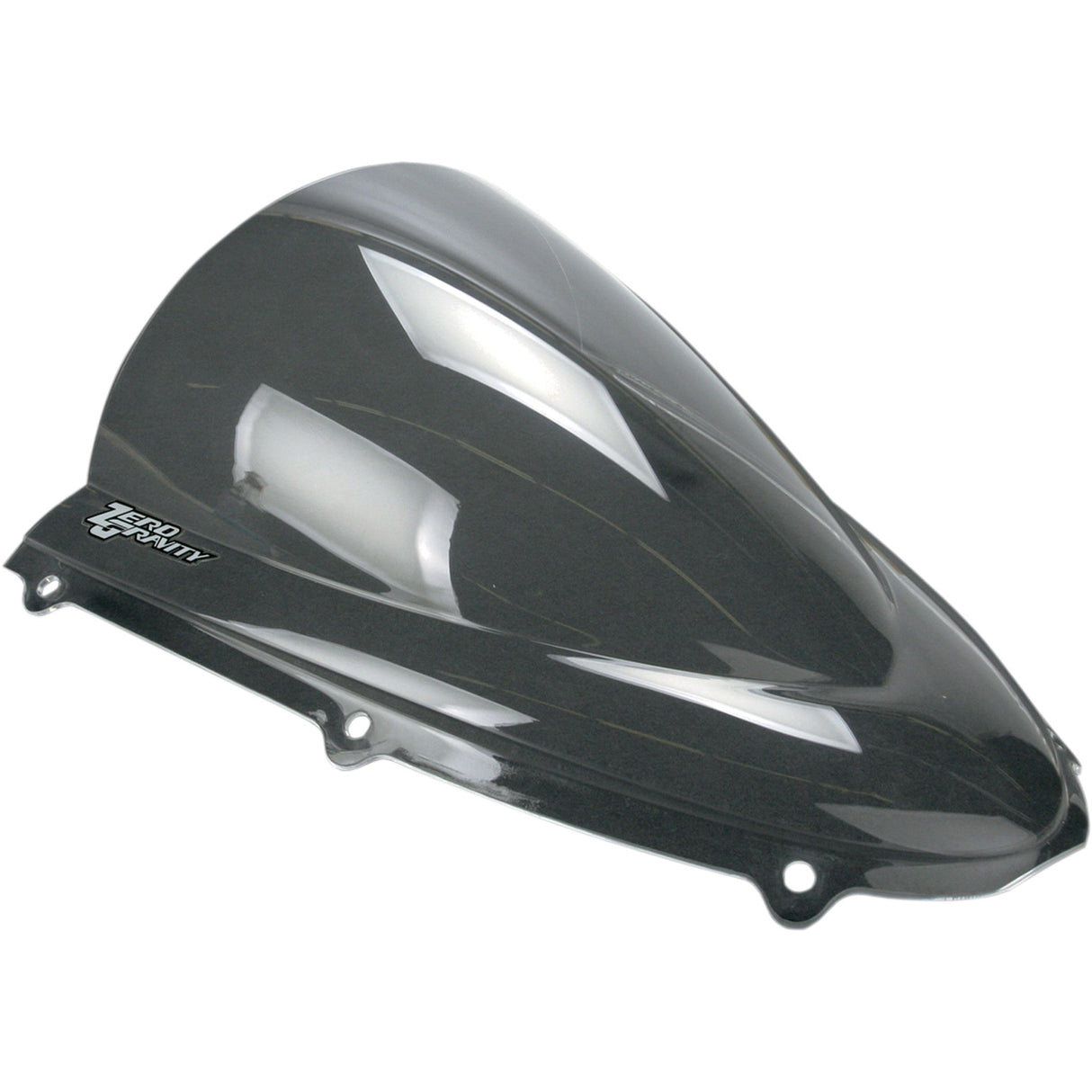 ZERO GRAVITY 2301-0515 16-246M-01 Double Bubble Windscreen clear - zx6r/rr