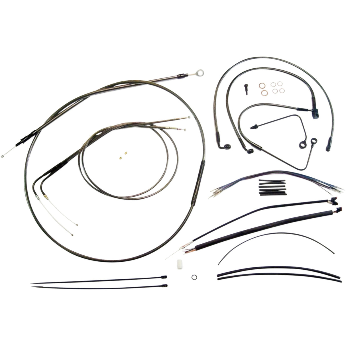 Magnum Shielding Cable Kit - 487581 For Harley Softail 2015